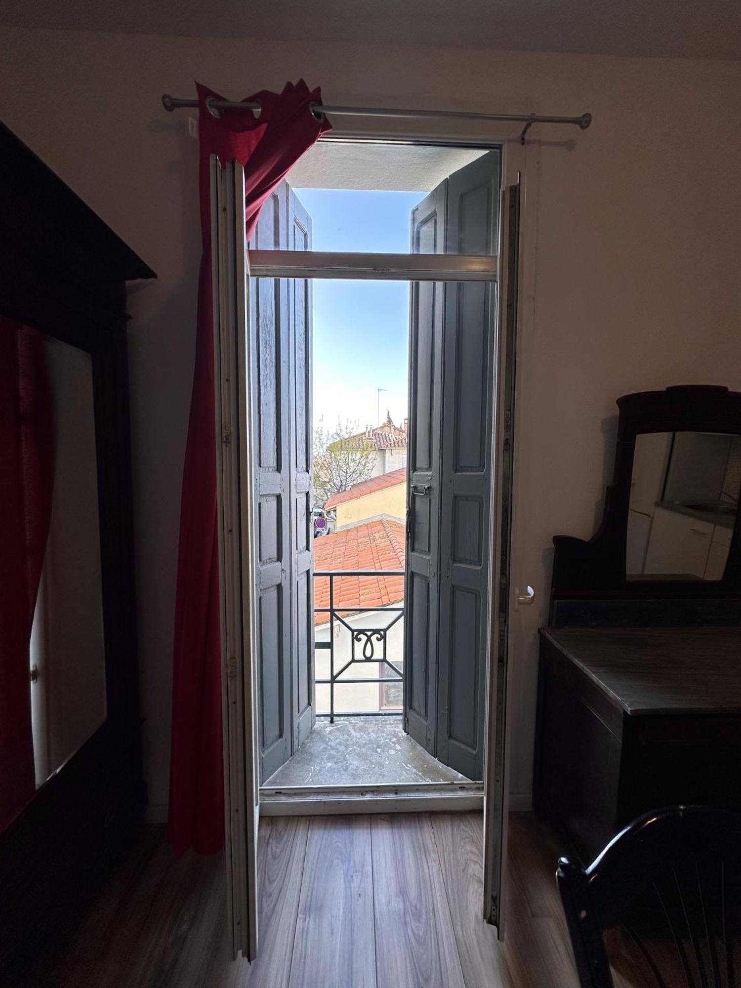 Charmant Studio Avec Balcon Перпиньан Экстерьер фото